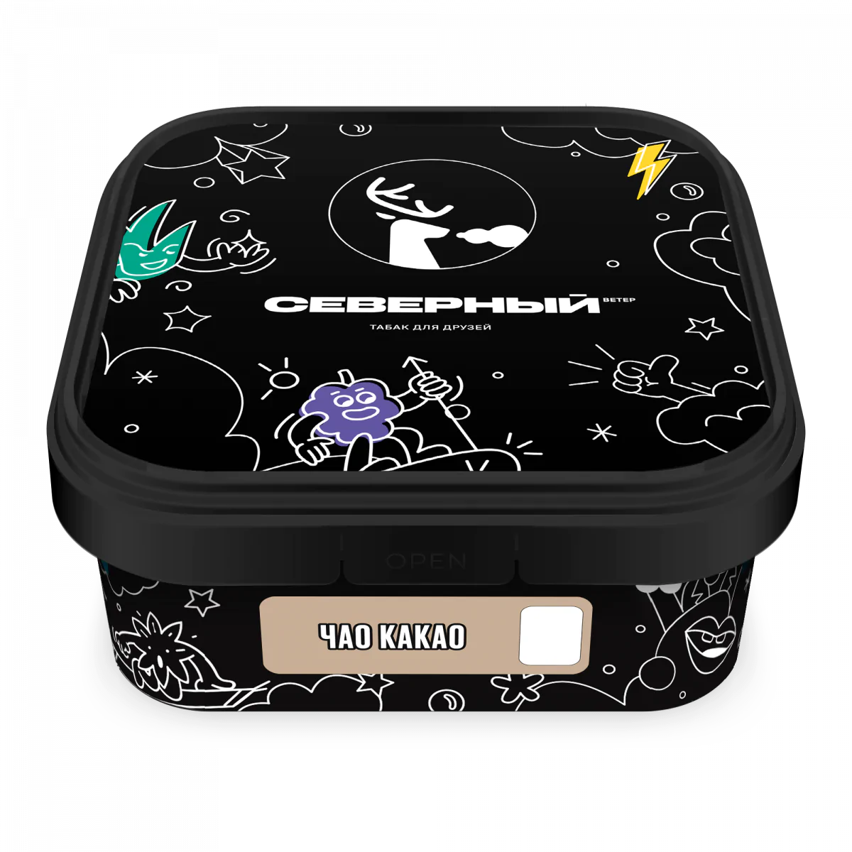 Severniy 200 gr (Cacao Cacao) Tobacco