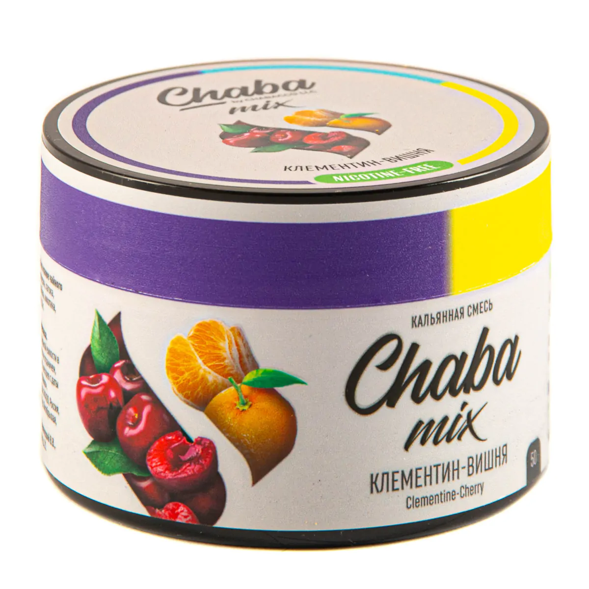 Chaba MIX 50 gr (Clementine-Cherry Nicotine) Tobacco