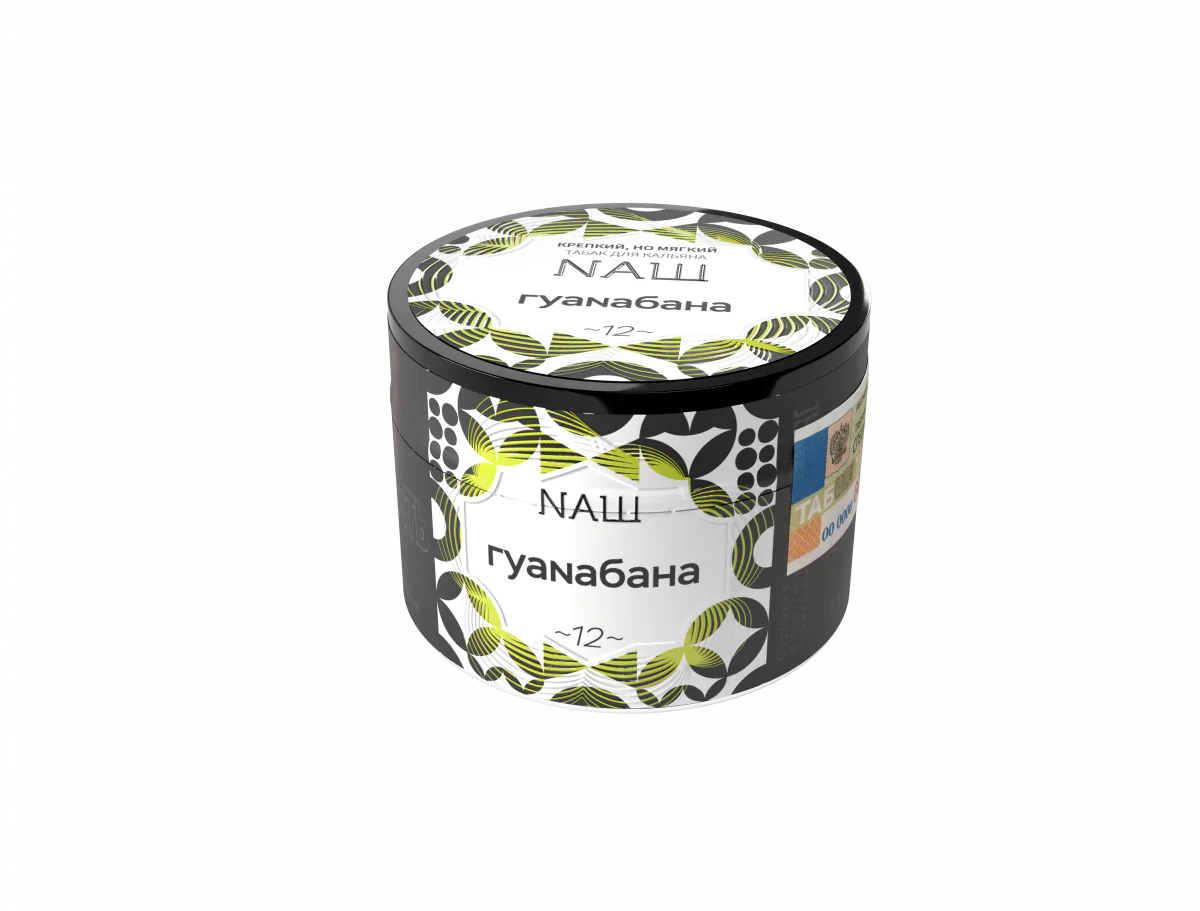 Nash 40 gr (Guanabana) Tobacco