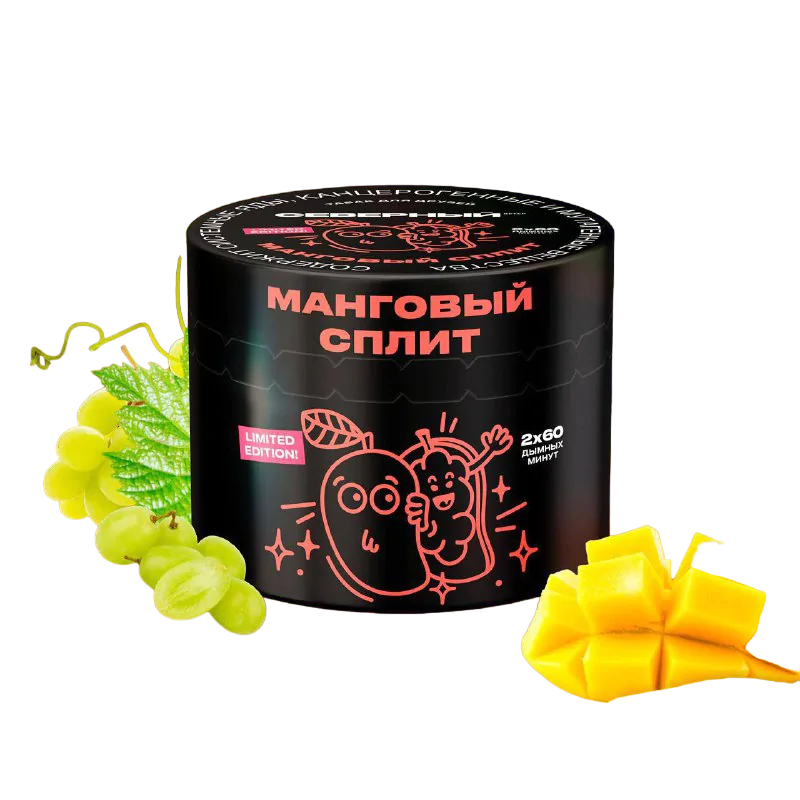 Severniy 40 gr (Mango Split) Tobacco
