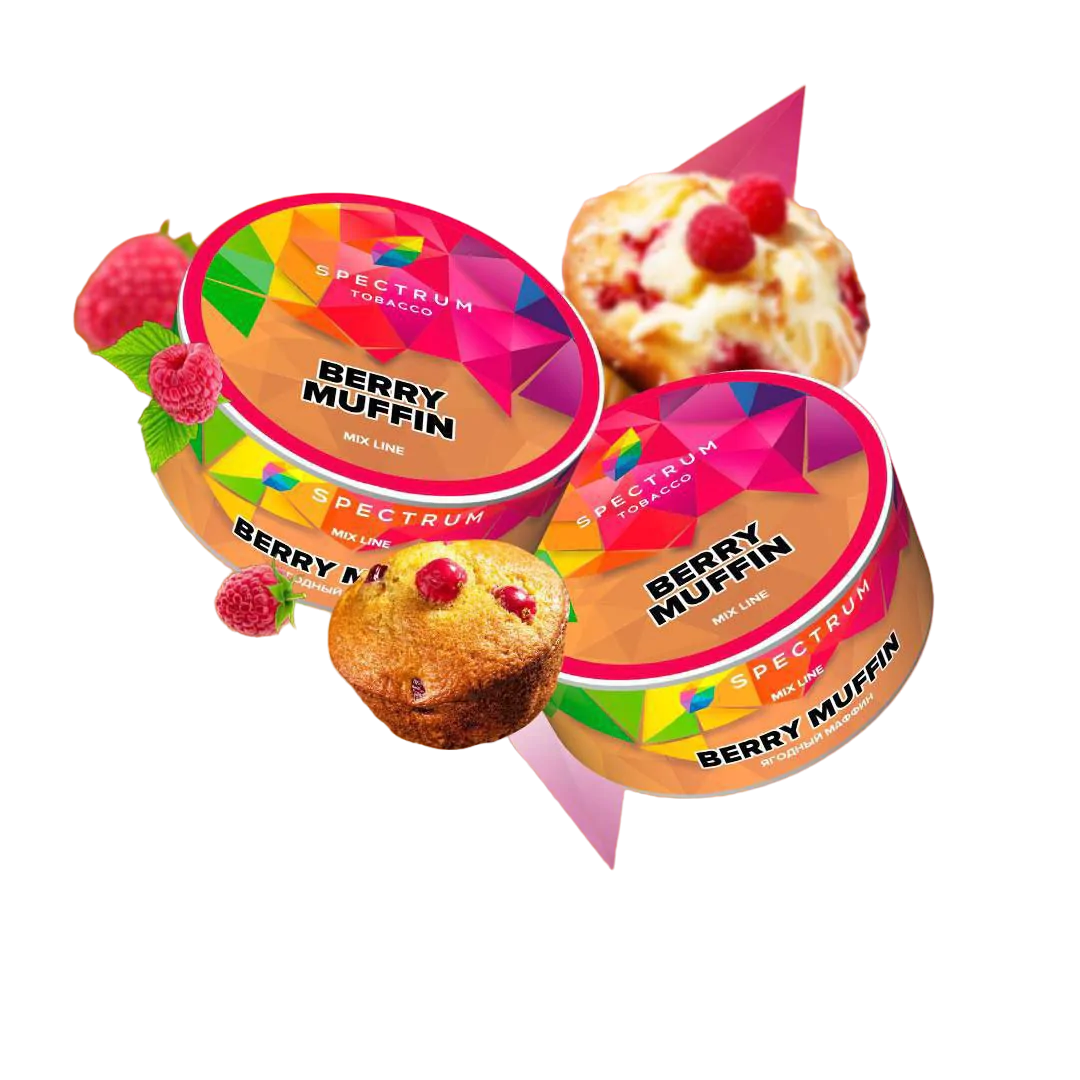 Spectrum HARD 25 gr (Berry Muffin) Tobacco