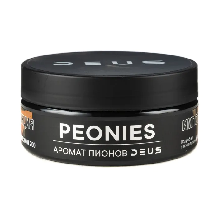 Deus 100 gr (Peonies) Tobacco