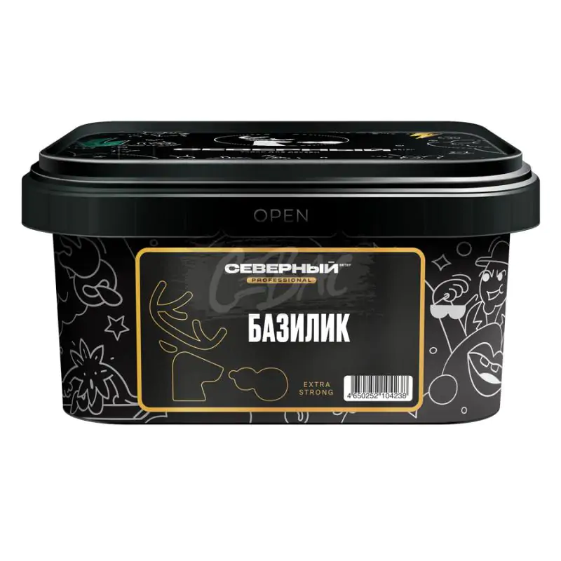 Severniy Professional 200 gr (Basilic) Tobacco