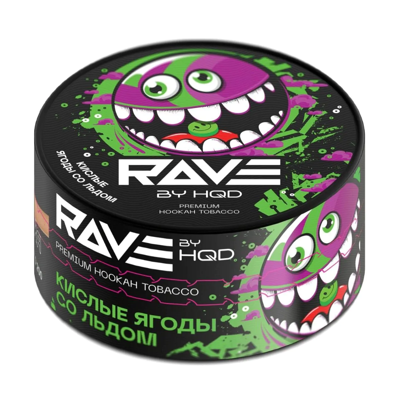Rave by HQD 25 gr (Sour Berries With Ice) Tobacco