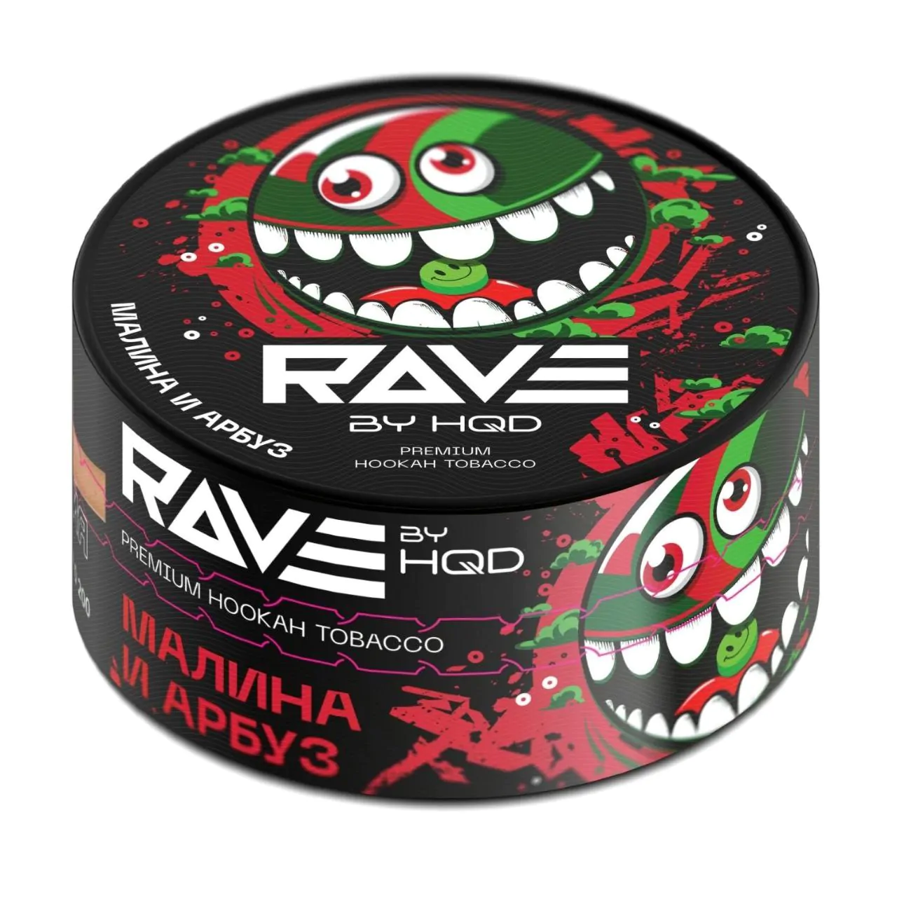 Rave by HQD 25 gr (Raspberry And Watermelone) Tobacco