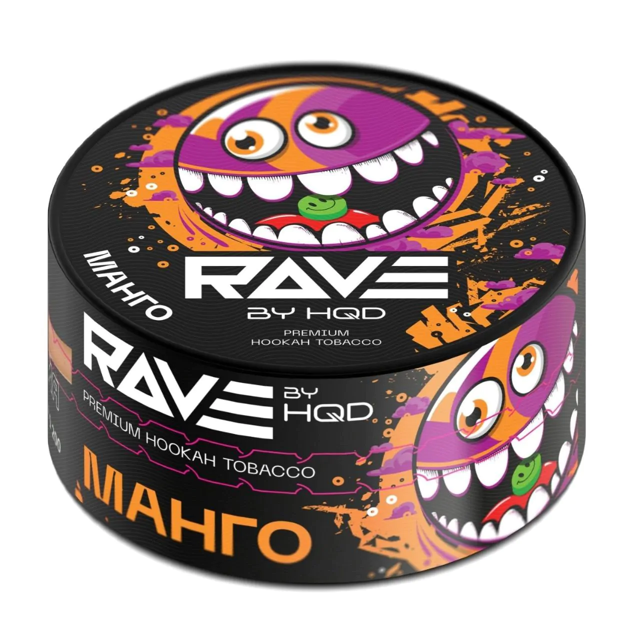 Rave by HQD 25 gr (Mango) Tobacco