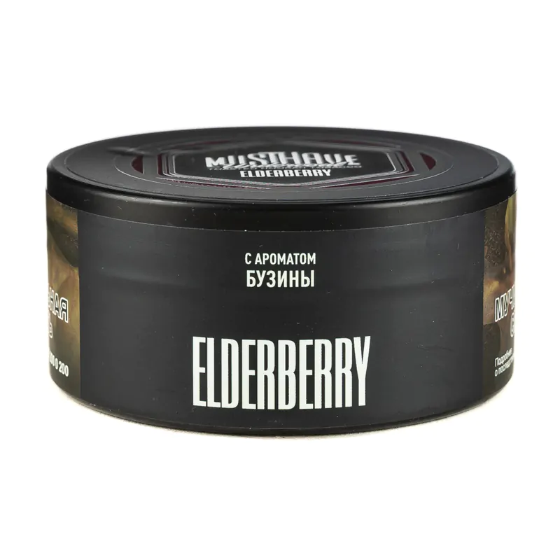 MustHave 125 gr (Eldberry) Tobacco