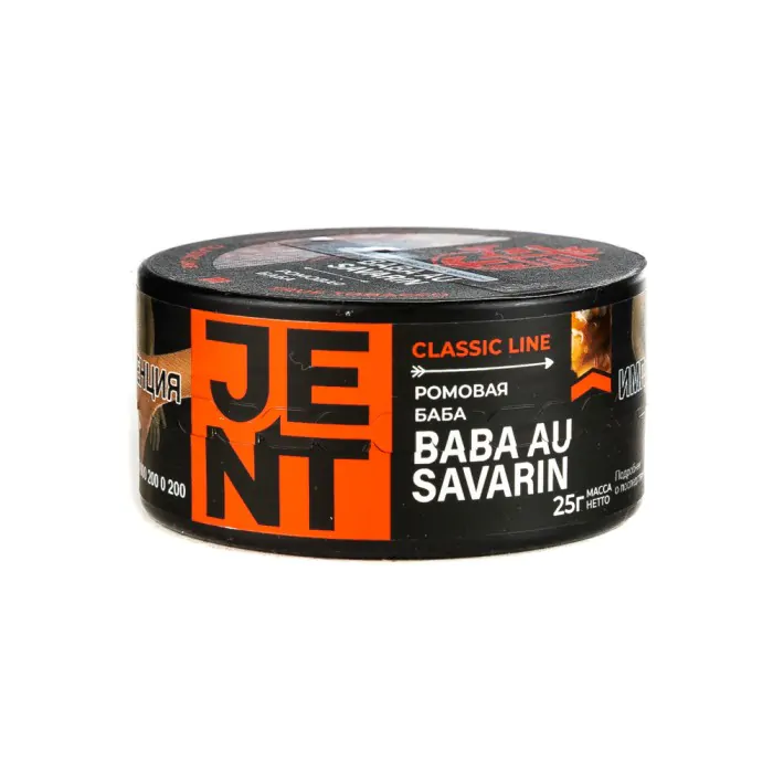JENT Classic 25 gr (Baba Au Savarin) Tobacco