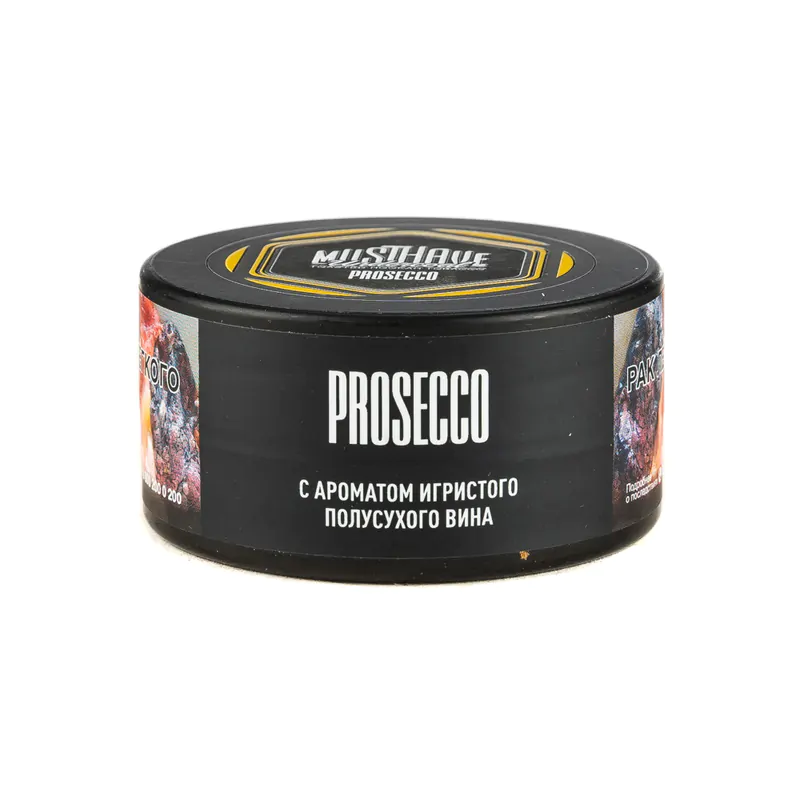 MustHave 25 gr (Prosecco) Tobacco