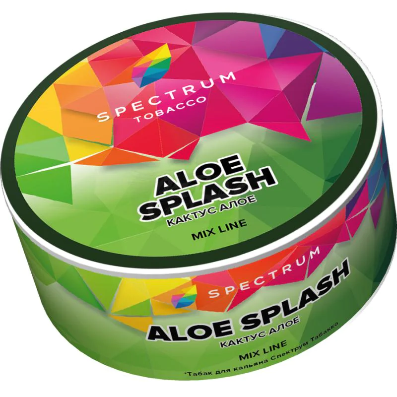 Spectrum 25 gr (Aloe Splash) Tobacco