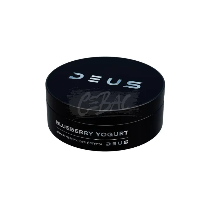 Deus 100 gr (Blueberry Youghurt) Tobacco
