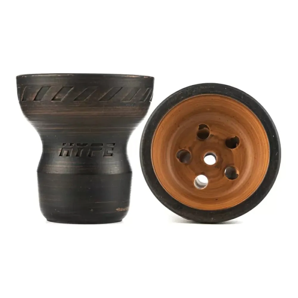 Hype Turkish (Dark) Hookah Bowl