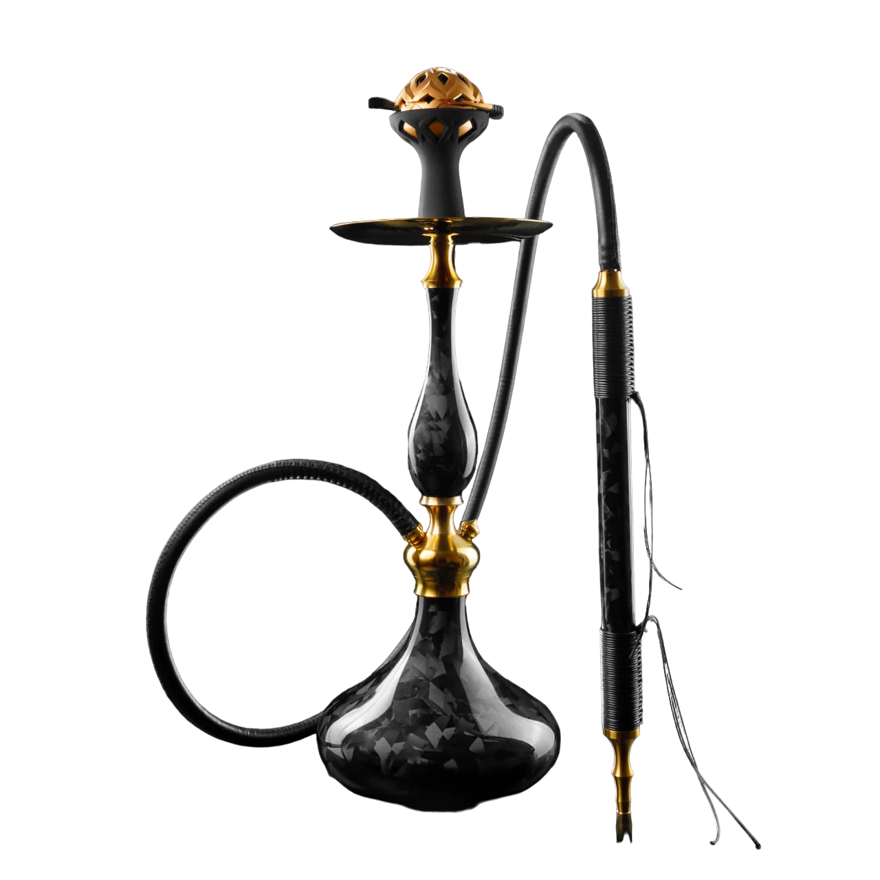 Solomon (Gold) Hookah