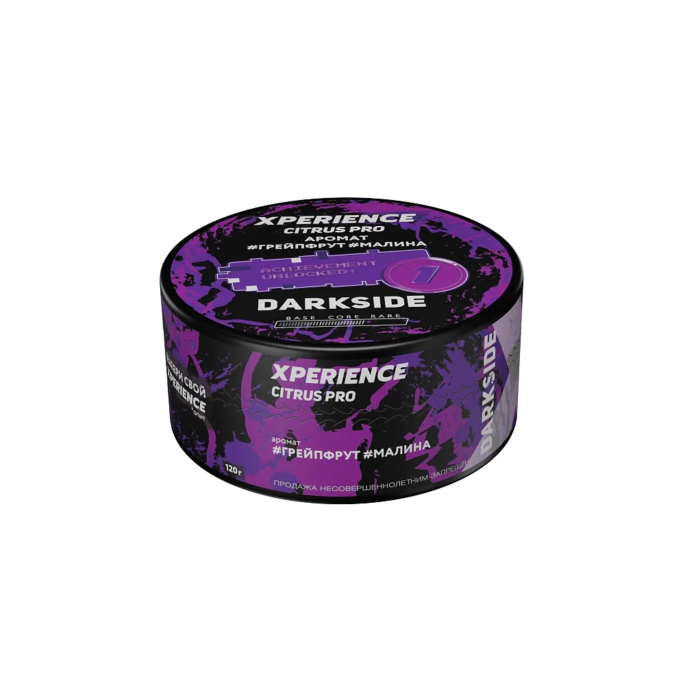 Darkside Xperience 120 gr (Citrus Pro) Tobacco