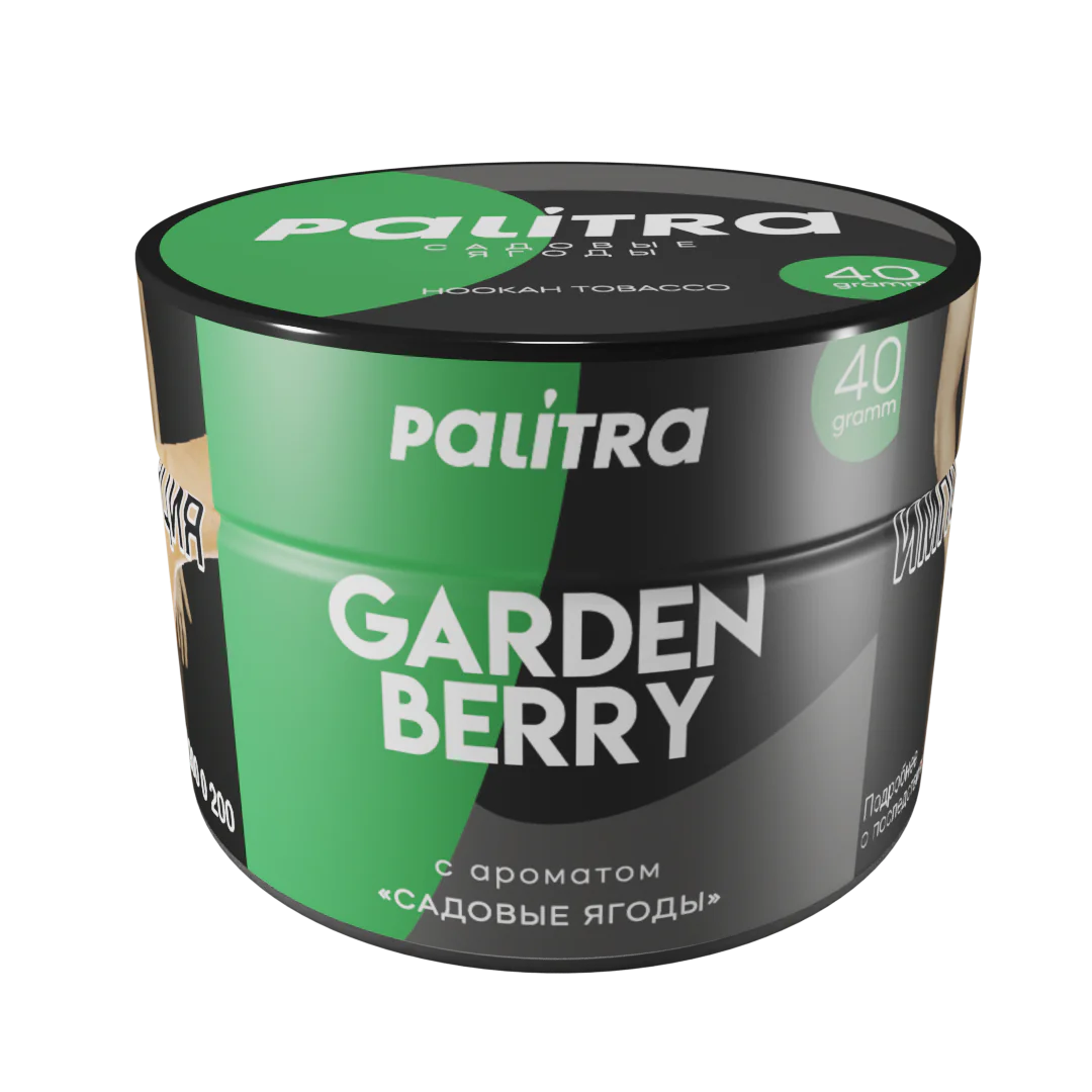 Palitra 40 gr (Garden Berry) Tobacco