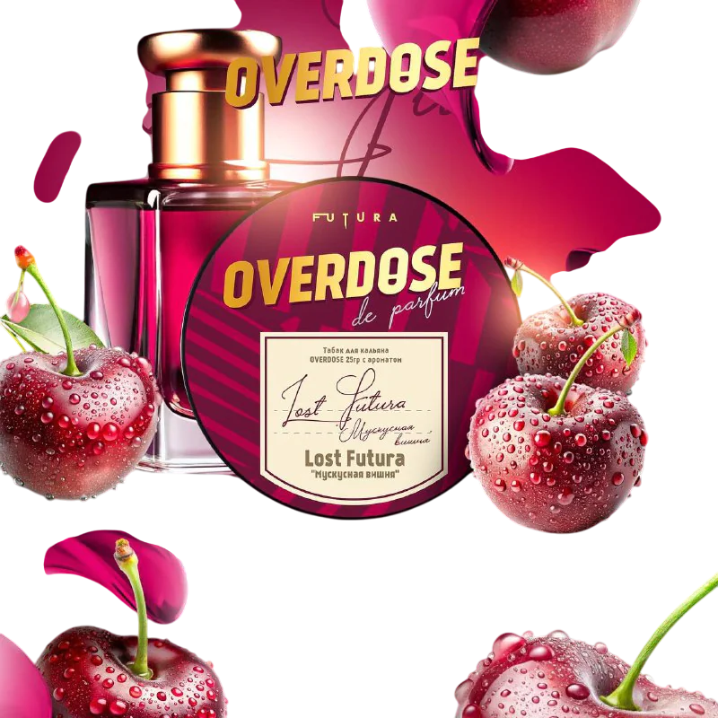 Overdose 25 gr (Lost Futura) Tobacco