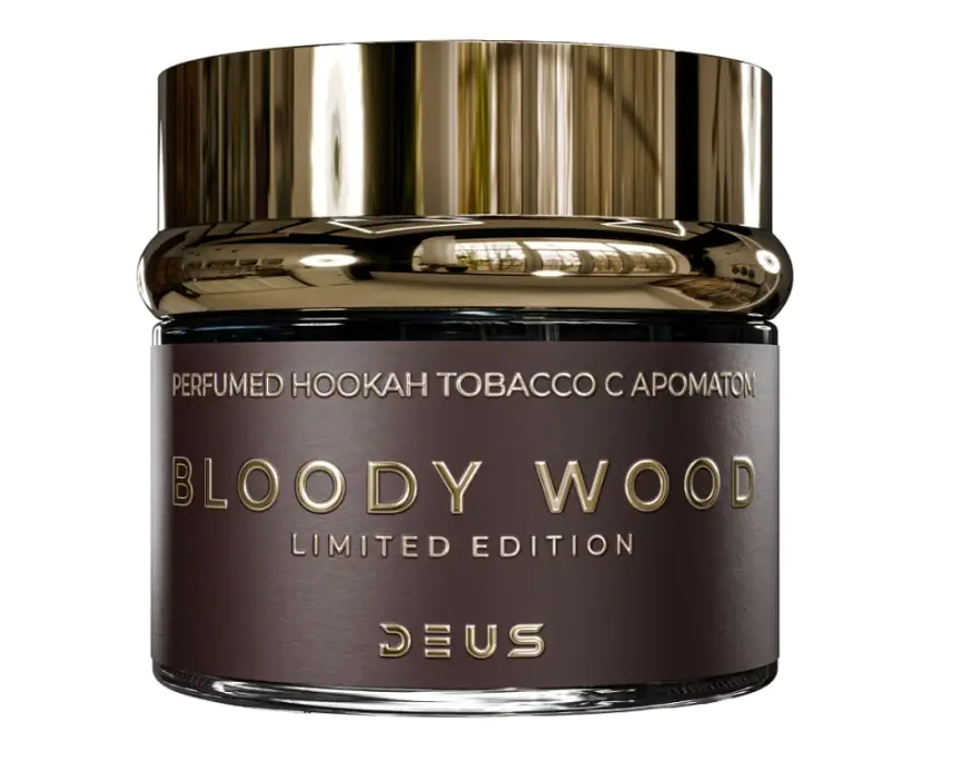 Deus Perfume 40 gr (Bloody Wood) Tobacco