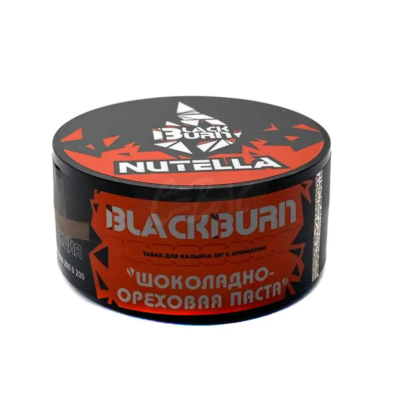 Blackburn 25 gr (Nutella) Tobacco