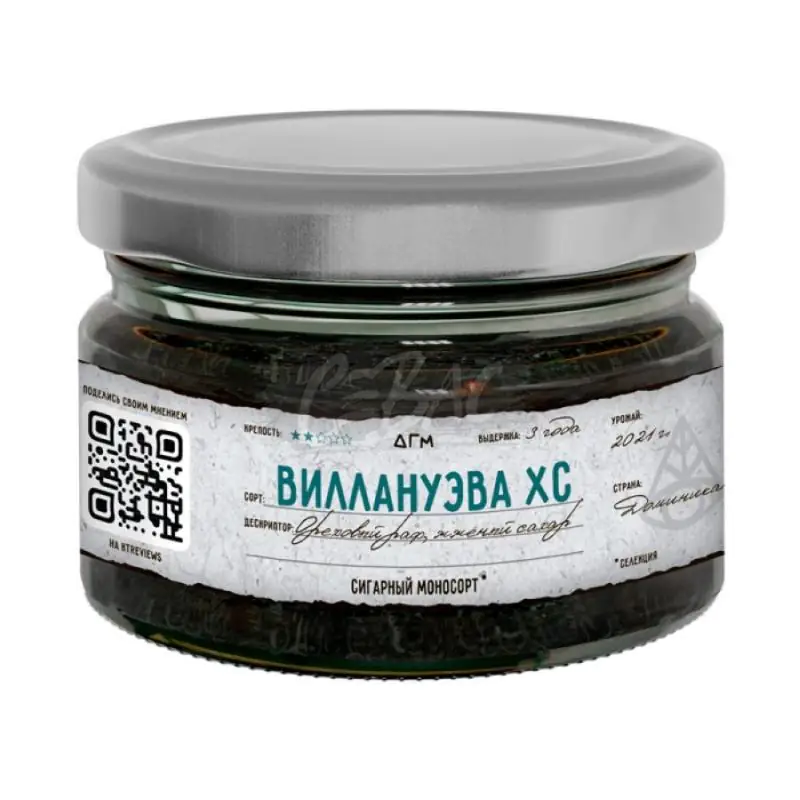 Dogma 80 gr (Villanueva Habano Seeds) Tobacco