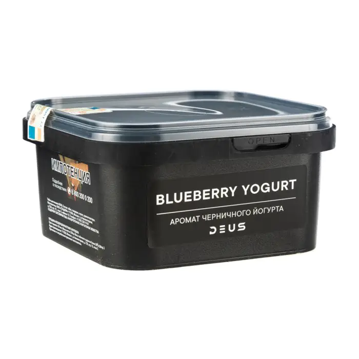 Deus 100 gr (Blueberry Yogurt) Tobacco (Копировать)