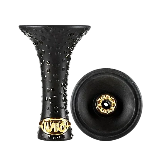 WTO Black Queen (Dew Drops) Hookah Bowl