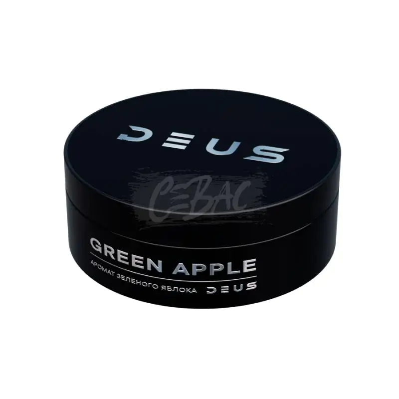 Deus 100 gr (Green Apple) Tobacco