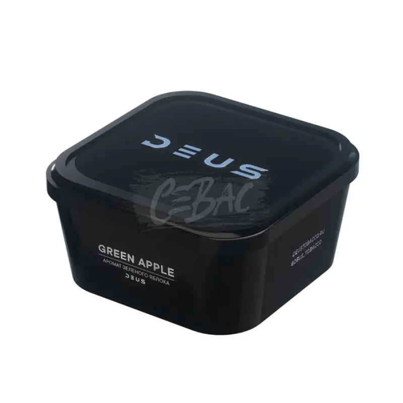 Deus 250 gr (Green Apple) Tobacco