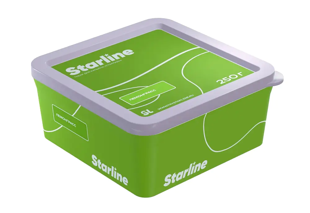 Starline 250g (Lemongrass) Tobacco