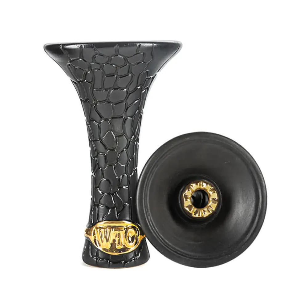 WTO Black Queen (Mamba) Hookah Bowl