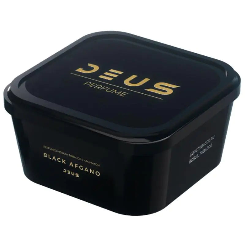 Deus Perfume 250 gr (Black Afgano) Tobacco