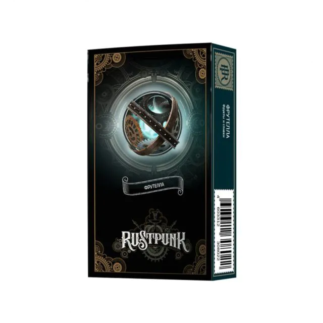 Rustpunk Tokyo Rustpunk 40 gr (Fruttella) Tobacco | 4,90