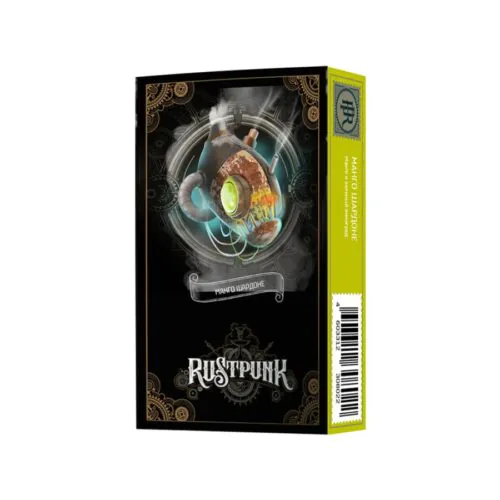 Rustpunk 40 gr (Mango-Green Grapes) Tobacco