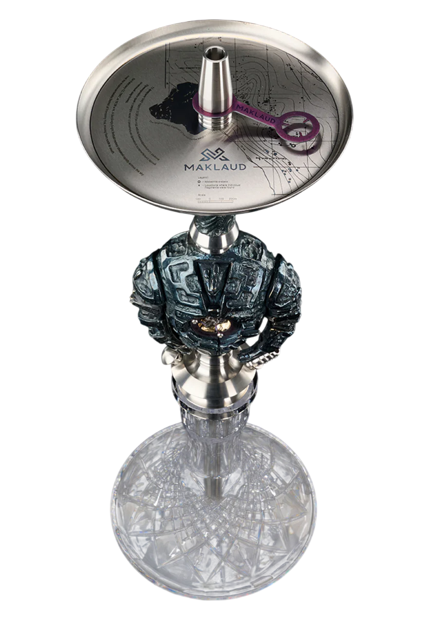 Maklaud Meteorras Hookah