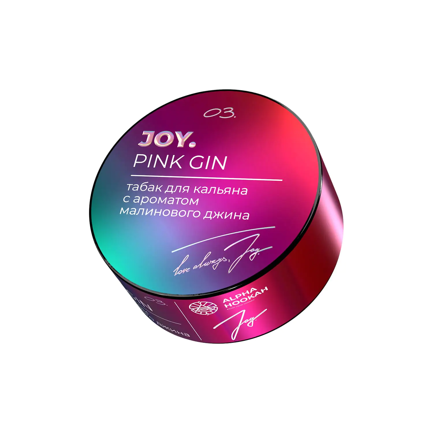 Joy 25 gr (Pink Gin) Tobacco
