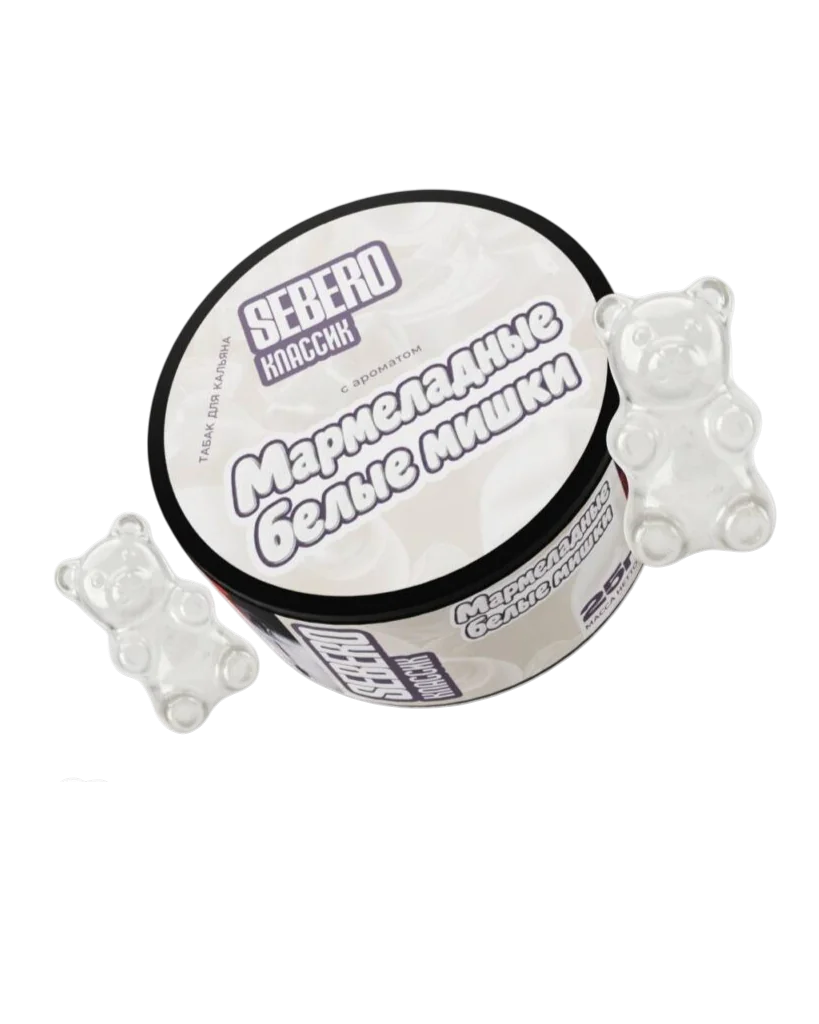 Sebero 25 gr (White Marmalade Bears) Tobacco
