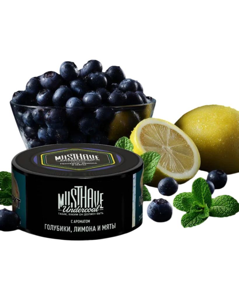 MustHave 125 gr (Blueberry Lemone Mint) Tobacco