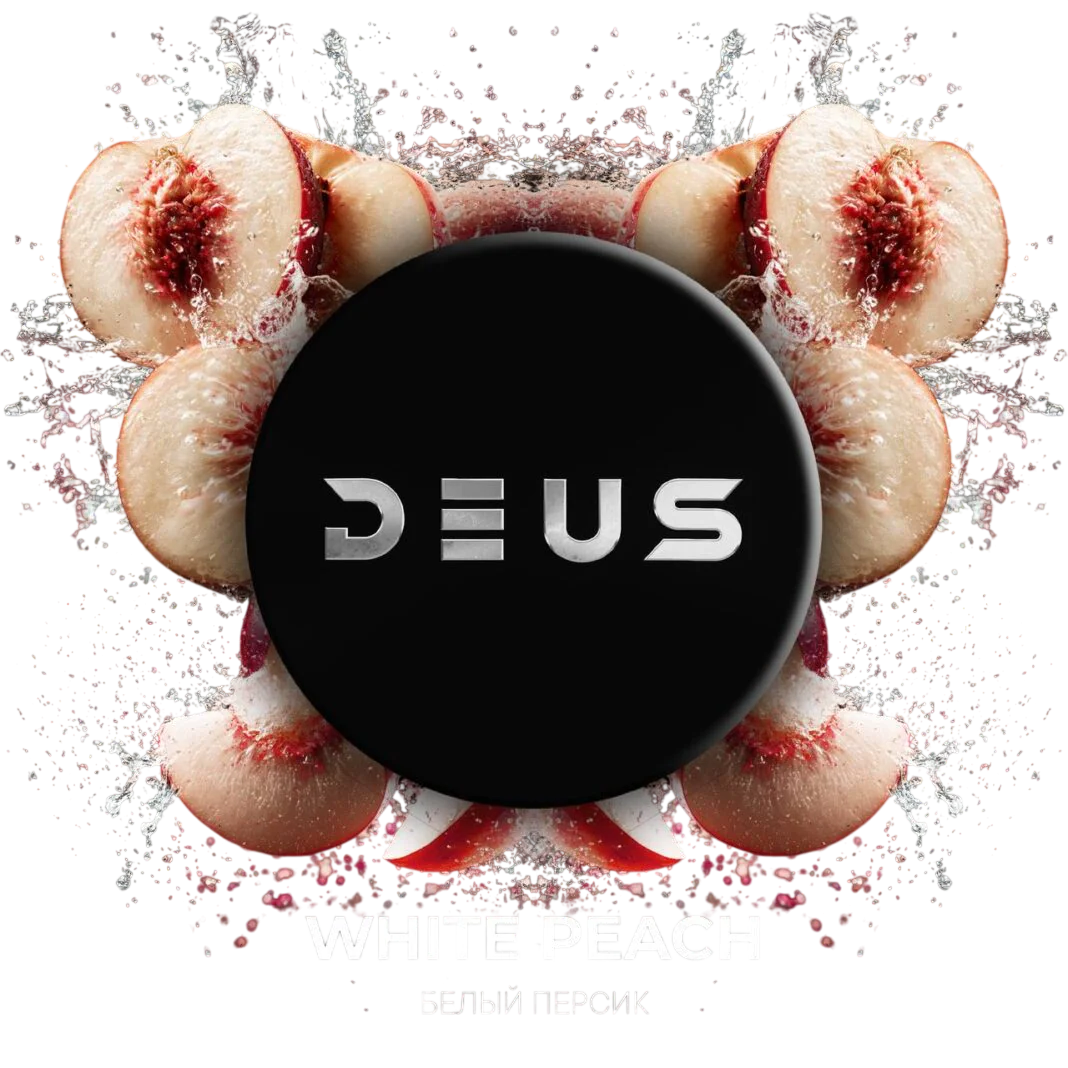 Deus 100 gr (White Peach) Tobacco