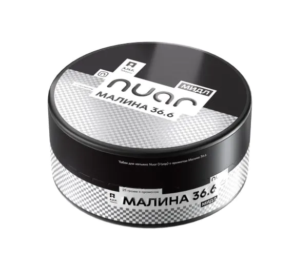 Nuar 25 gr (Raspberry 36.6) Tobacco